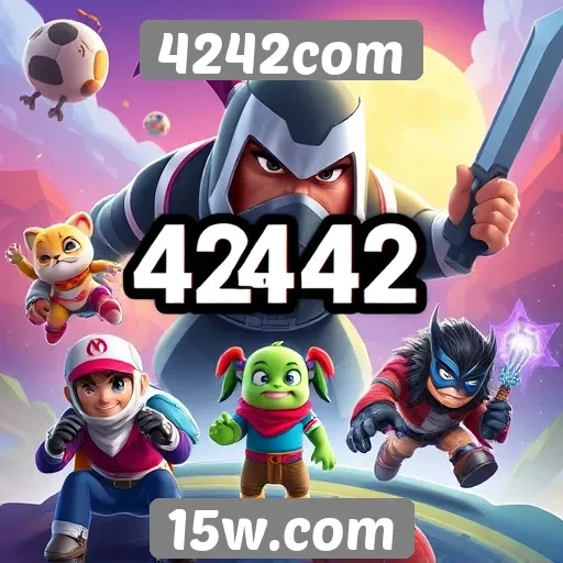 Análise das principais categorias de jogos no 4242com