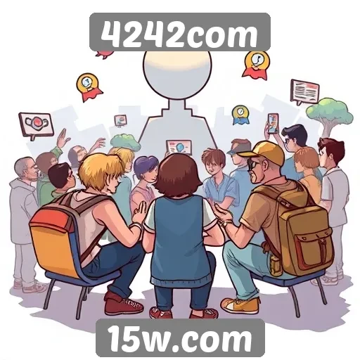 Impacto da comunidade no desenvolvimento de jogos 4242com