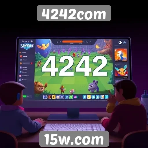 Explorando a interface do usuário do 4242com