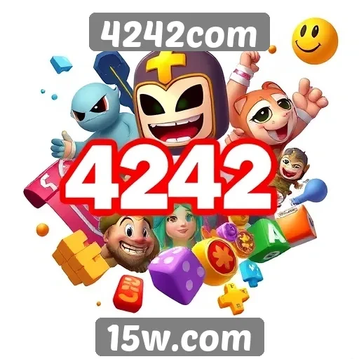 Exploração dos jogos oferecidos pelo site 4242com