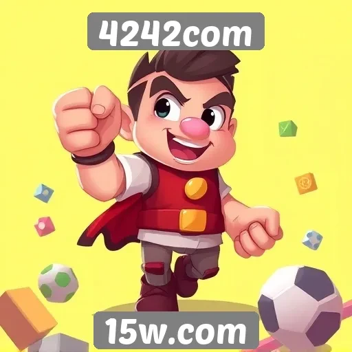 Plataforma de jogos 4242com ganha espaço no mercado