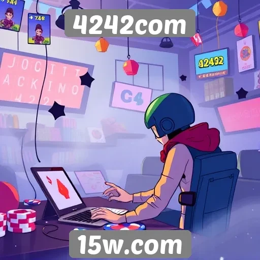 Perspectivas de crescimento para 4242com no mercado de jogos