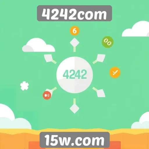 Recursos inovadores do site 4242com em destaque